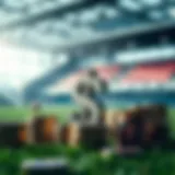 Conceptual representation of initial betting capital