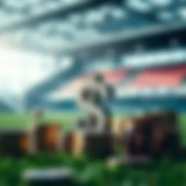 Conceptual representation of initial betting capital