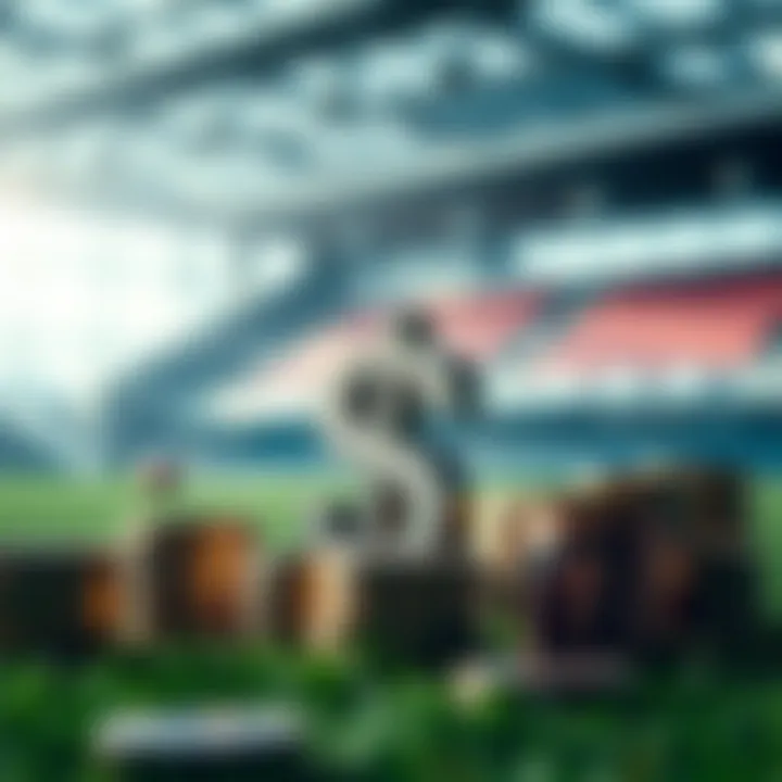 Conceptual representation of initial betting capital