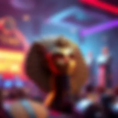 Engaging infographic illustrating the trends in online slot gaming, focusing on Eye of Horus Megaways.