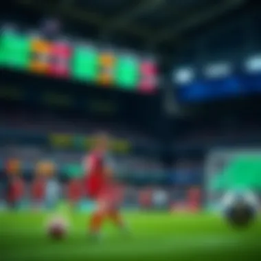 Current Trends in the Sports Betting Arena Trends in sports betting illustrated with dynamic graphics