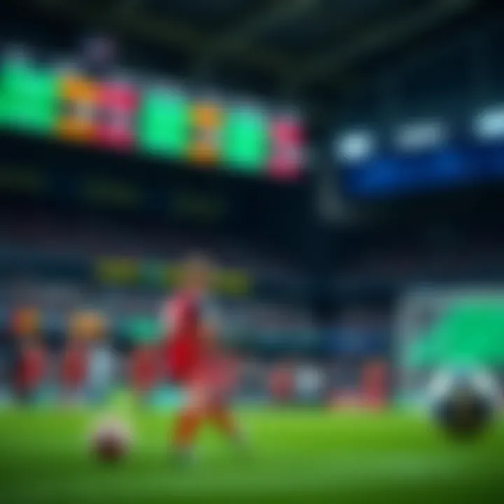 Current Trends in the Sports Betting Arena Trends in sports betting illustrated with dynamic graphics