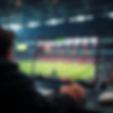 Current Trends in Online Football Betting Platforms Visual representation of current trends in online football betting platforms.