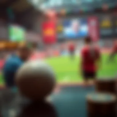 Visual illustration of various betting types