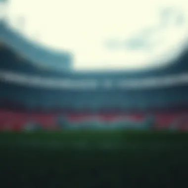 Historic football stadium in the UK