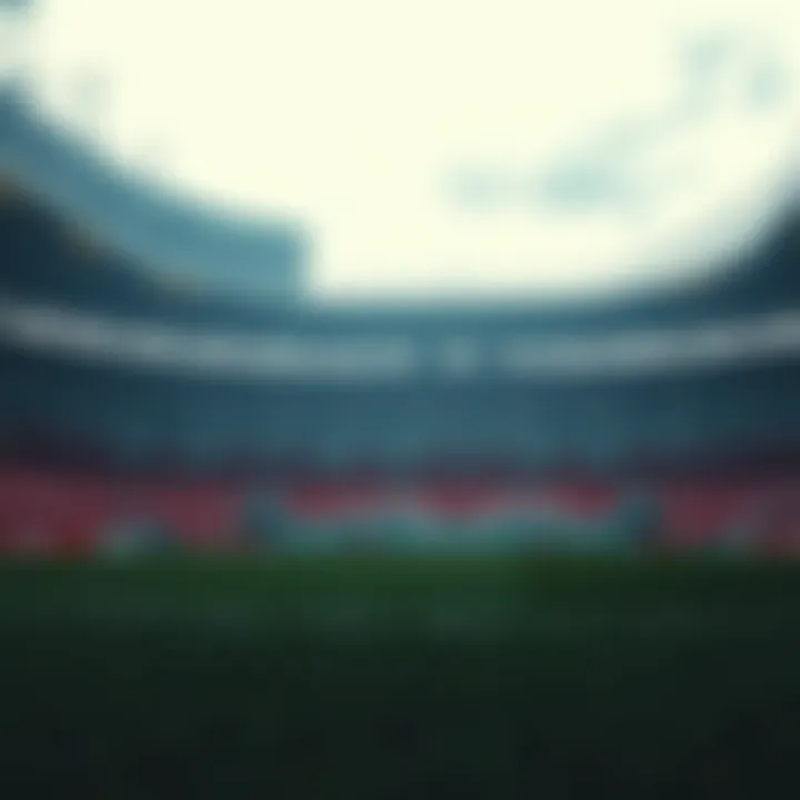 Historic football stadium in the UK