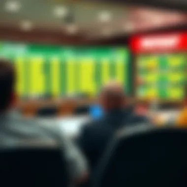 Trends in online betting services in the UK