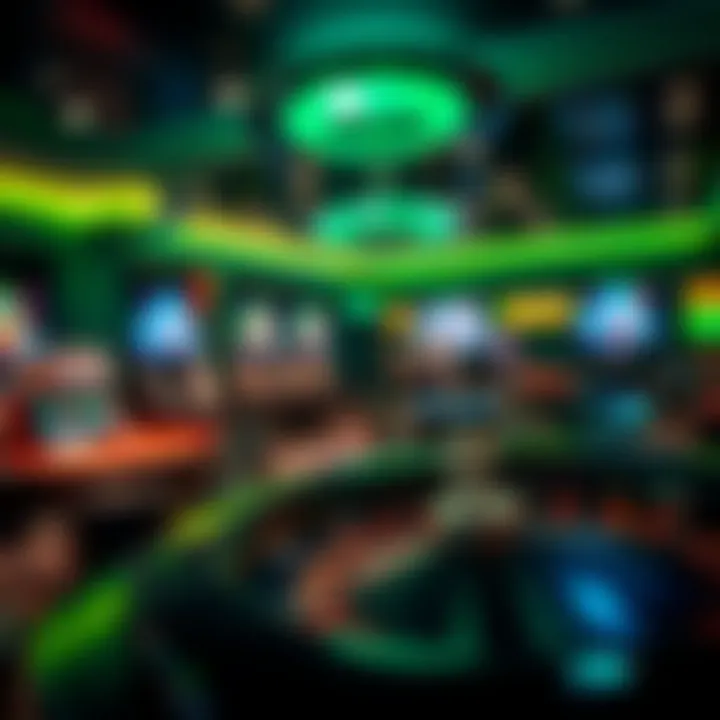 Diverse Games at Unibet Casino Gaming options available at Unibet casino