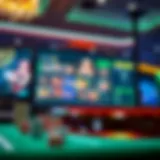 Overview of Unibet online casino interface