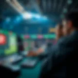 Live betting on sports events