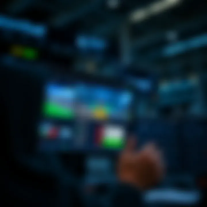 User-friendly interface of a betting site