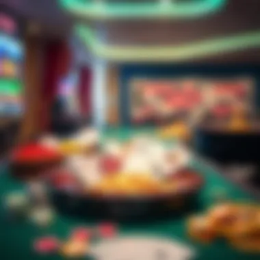 Diverse Game Options in Online Casinos Variety of games available on online casinos