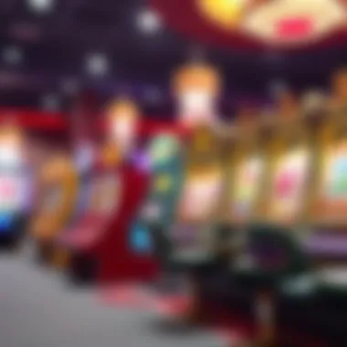 Different types of slot games available