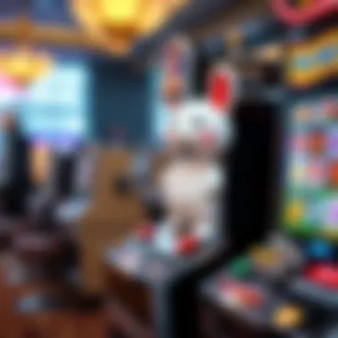 Diverse types of slot machines