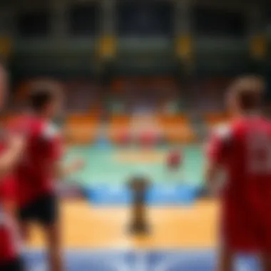 Successful betting strategies on volleyball games