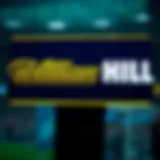 William Hill logo and branding