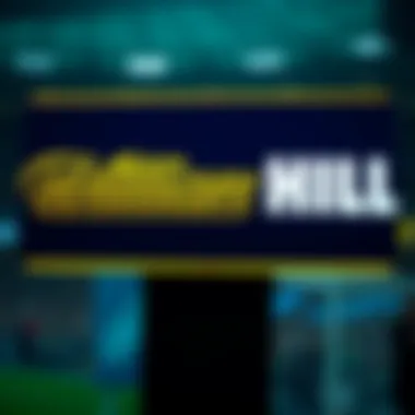 William Hill logo and branding