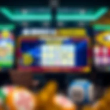 Strategies for Success in Bingo and Slots A digital display showing winning strategies for online games