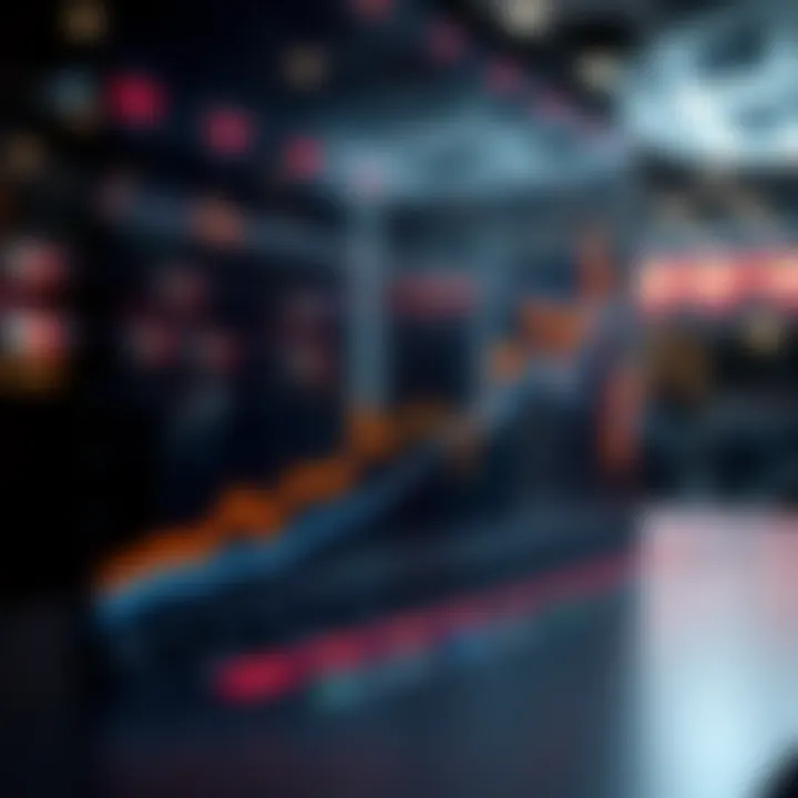 Growth of the Betting Market Graph showcasing the growth of the betting market with technology