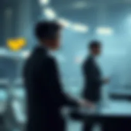 Visual representation of the future of innovative betting strategies