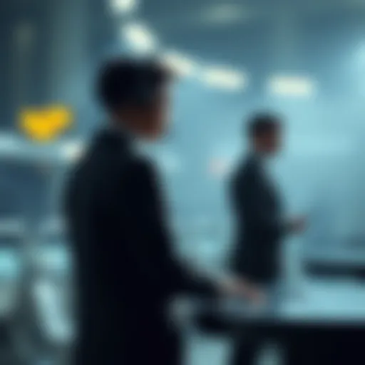 Visual representation of the future of innovative betting strategies