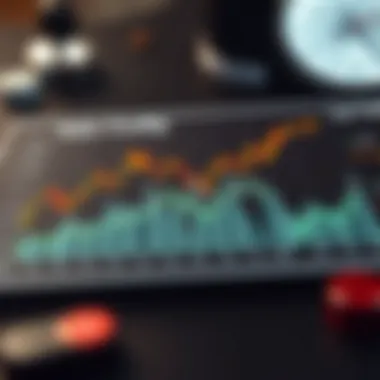 Statistical graphs showcasing betting trends