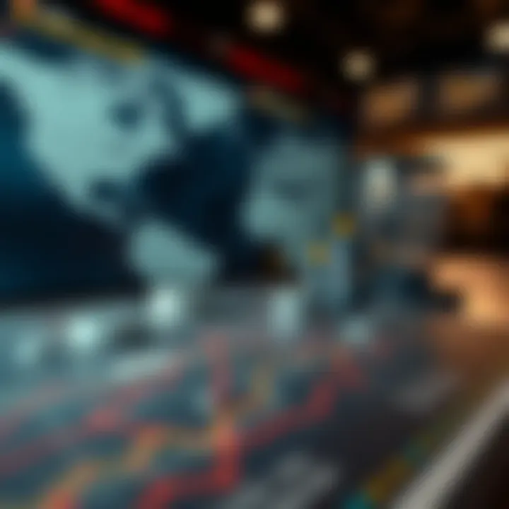 Strategic betting analysis on a world map